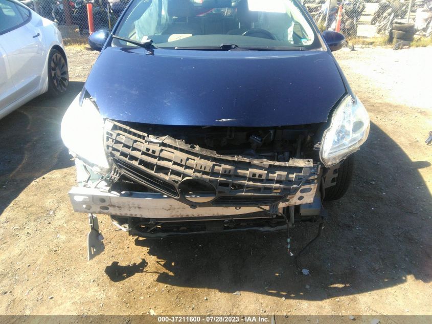 2015 TOYOTA PRIUS FOUR - JTDKN3DU2F0484089