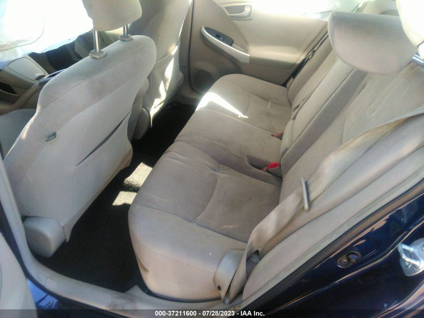 2015 TOYOTA PRIUS FOUR - JTDKN3DU2F0484089