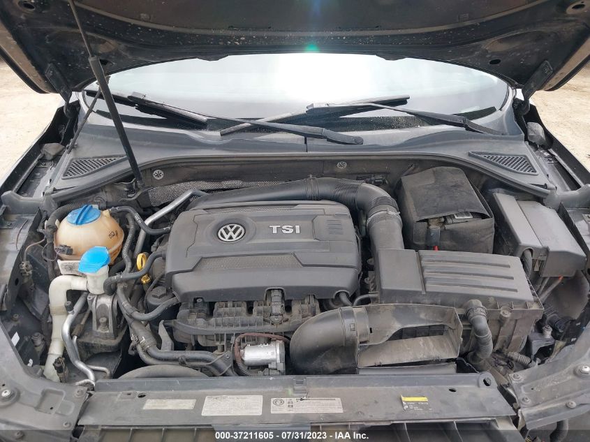 2015 VOLKSWAGEN PASSAT 1.8T S - 1VWAT7A39FC044273