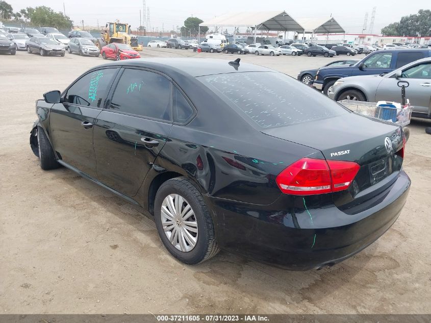 2015 VOLKSWAGEN PASSAT 1.8T S - 1VWAT7A39FC044273