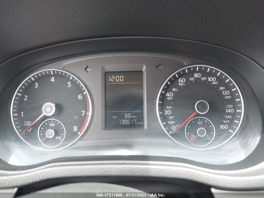 2015 VOLKSWAGEN PASSAT 1.8T S - 1VWAT7A39FC044273