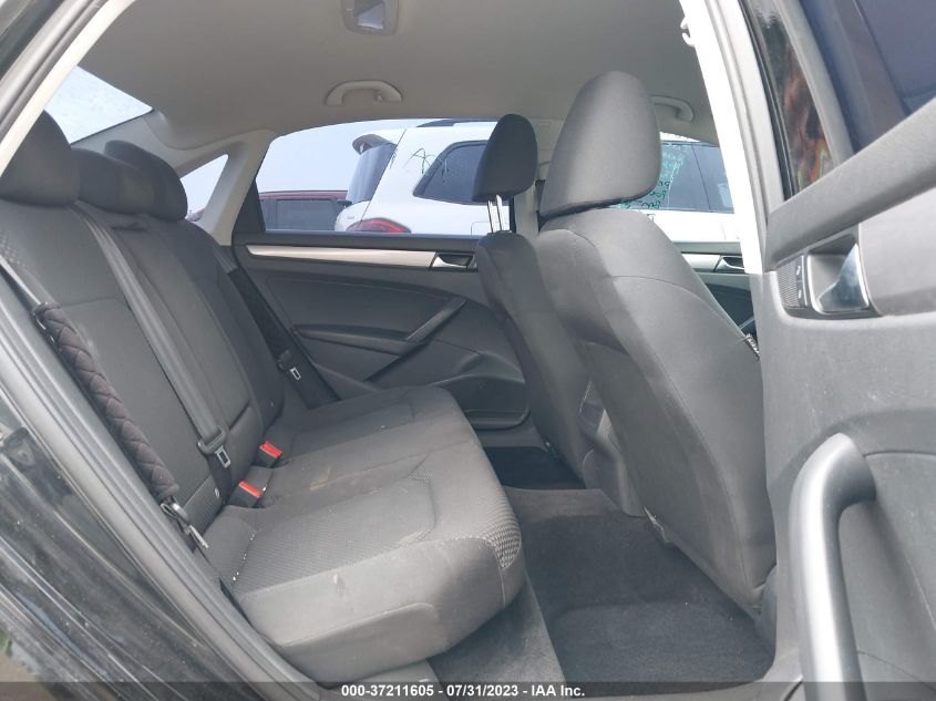 2015 VOLKSWAGEN PASSAT 1.8T S - 1VWAT7A39FC044273