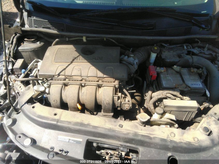 2018 NISSAN SENTRA S/SV/SR/SL - 3N1AB7AP8JL631041