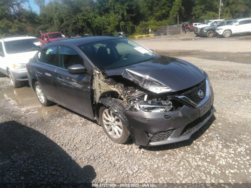 2018 NISSAN SENTRA S/SV/SR/SL - 3N1AB7AP8JL631041