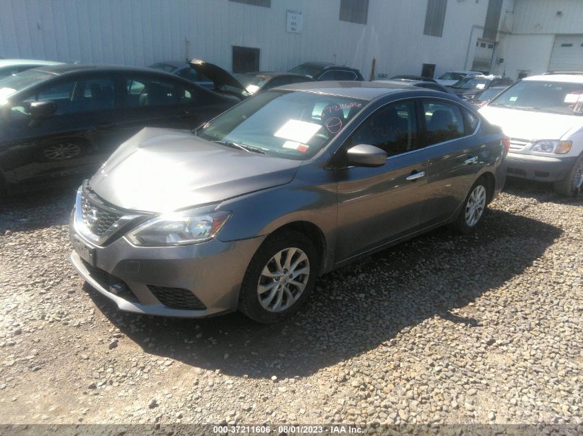 2018 NISSAN SENTRA S/SV/SR/SL - 3N1AB7AP8JL631041