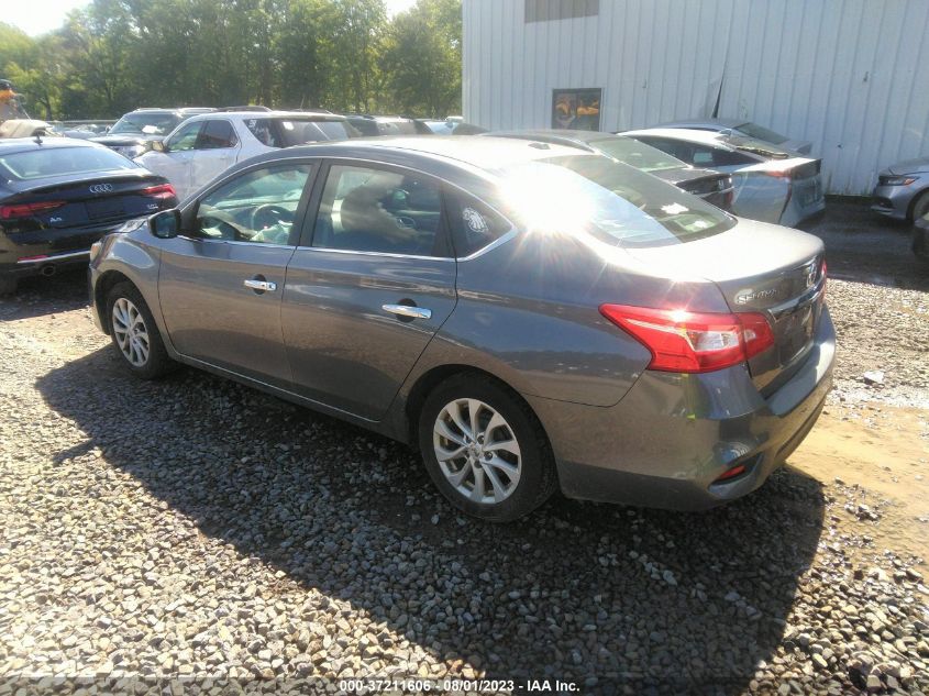 2018 NISSAN SENTRA S/SV/SR/SL - 3N1AB7AP8JL631041