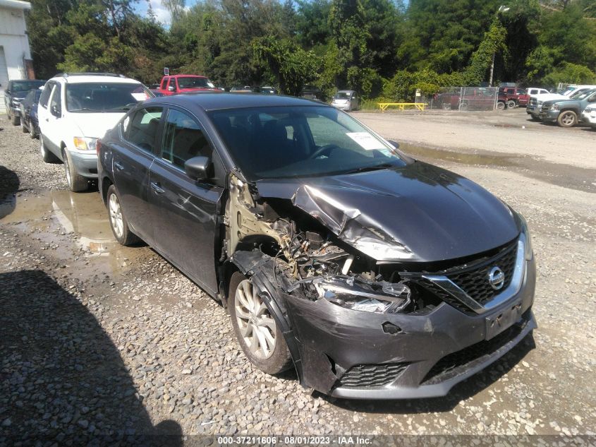 2018 NISSAN SENTRA S/SV/SR/SL - 3N1AB7AP8JL631041