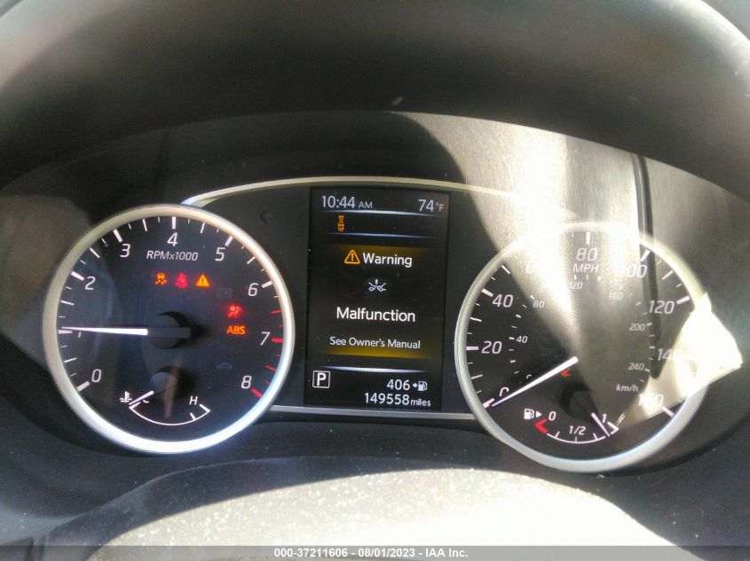 2018 NISSAN SENTRA S/SV/SR/SL - 3N1AB7AP8JL631041