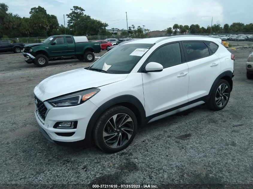 2019 HYUNDAI TUCSON LIMITED/SEL/SPORT/ULTIMAT - KM8J33AL3KU978960
