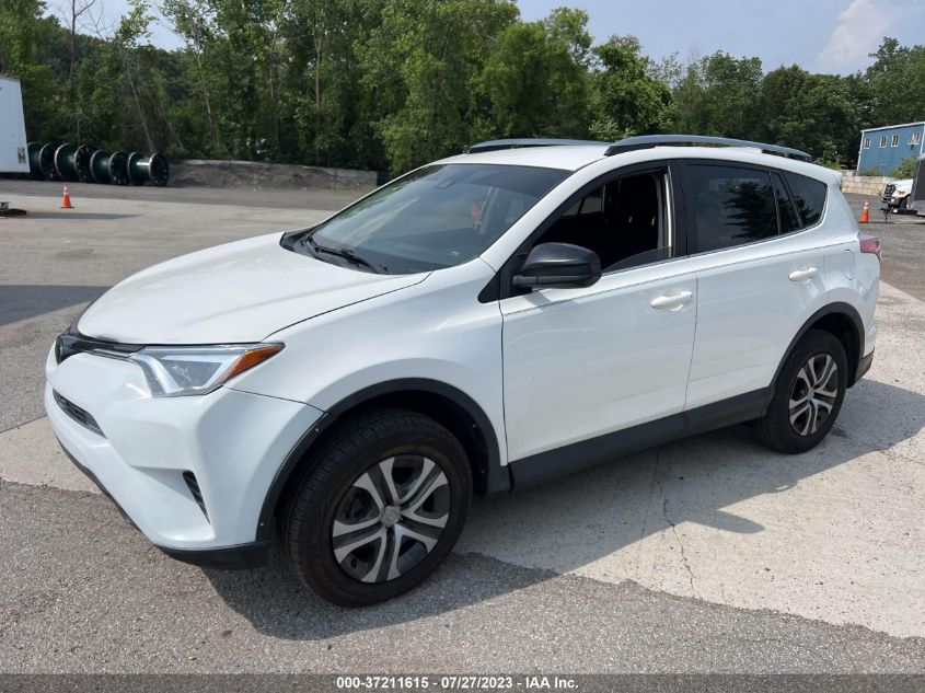 2018 TOYOTA RAV4 LE - JTMZFREV5JJ740251