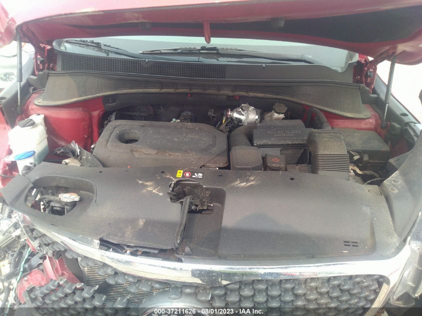 2018 KIA SORENTO LX - 5XYPG4A32JG384482