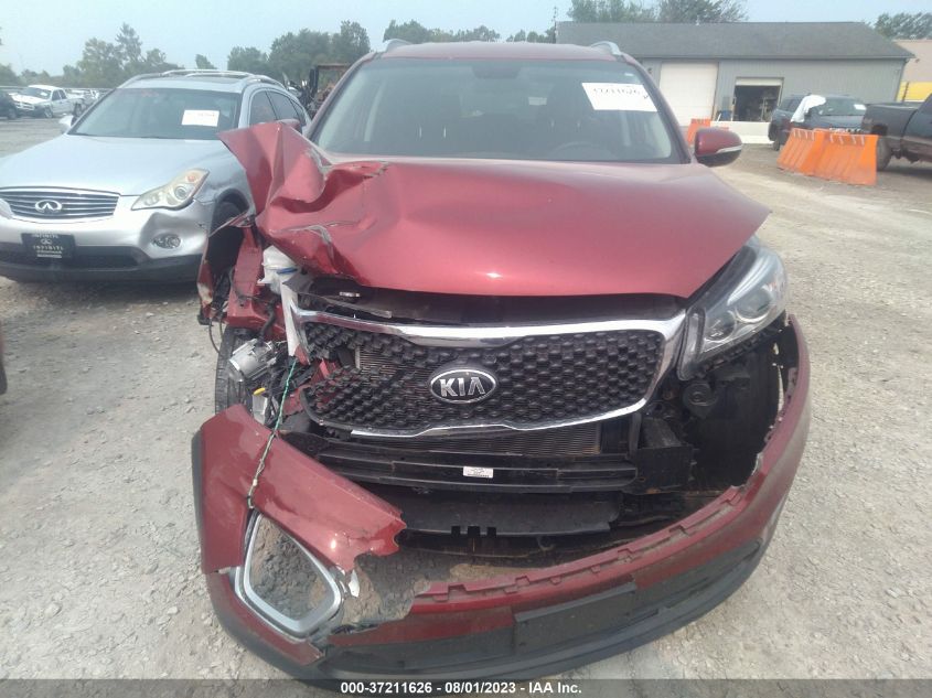 2018 KIA SORENTO LX - 5XYPG4A32JG384482