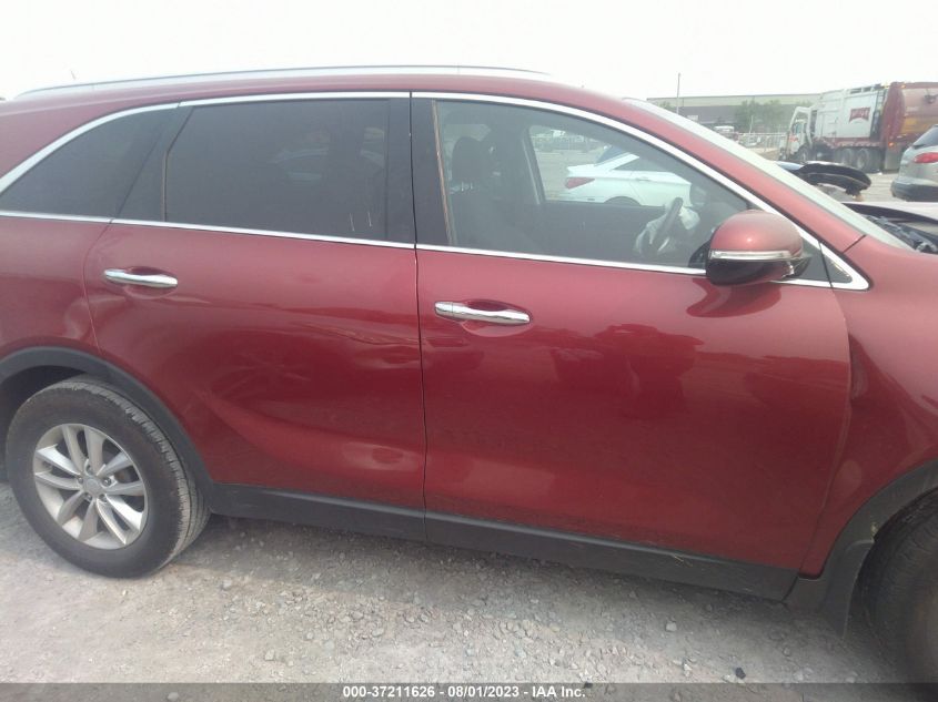2018 KIA SORENTO LX - 5XYPG4A32JG384482