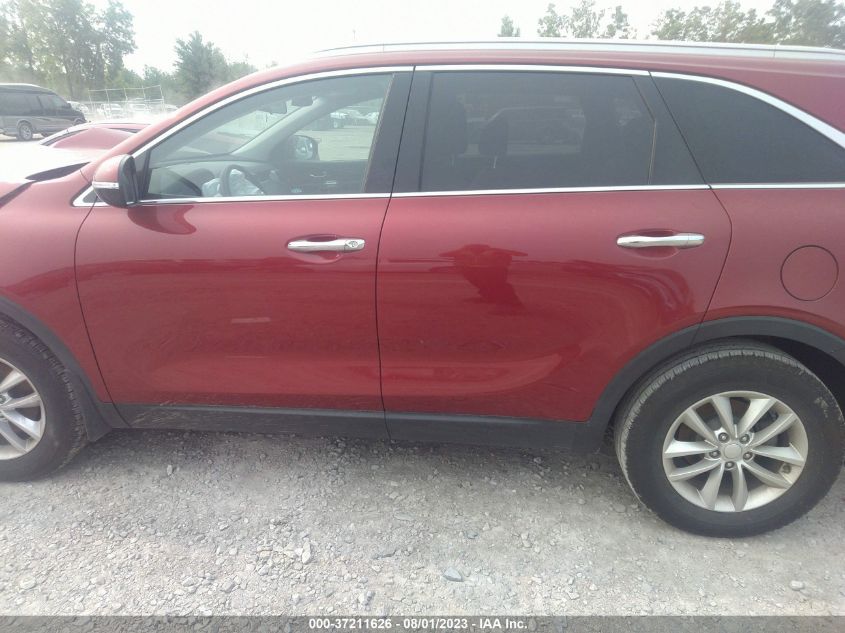 2018 KIA SORENTO LX - 5XYPG4A32JG384482