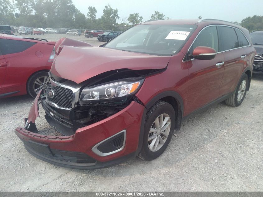 2018 KIA SORENTO LX - 5XYPG4A32JG384482