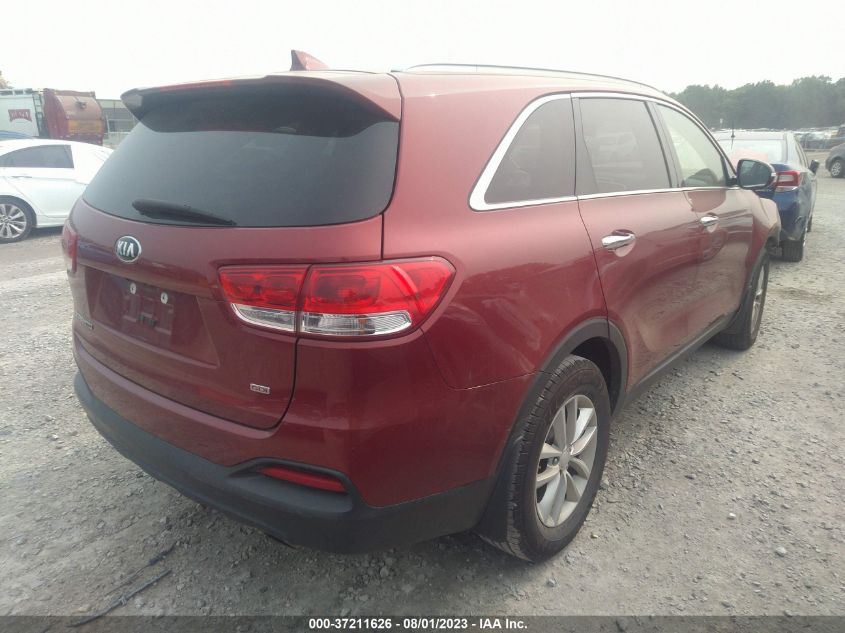 2018 KIA SORENTO LX - 5XYPG4A32JG384482