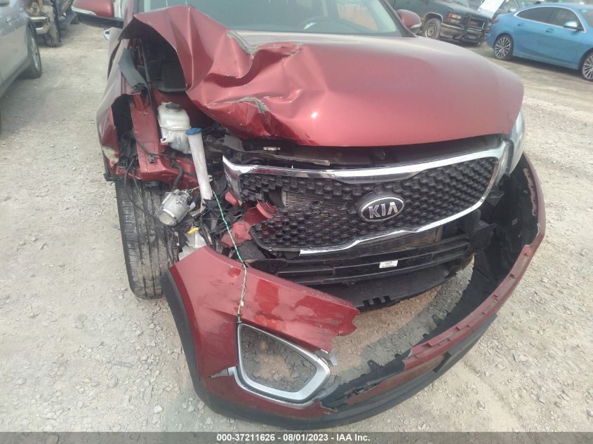 2018 KIA SORENTO LX - 5XYPG4A32JG384482