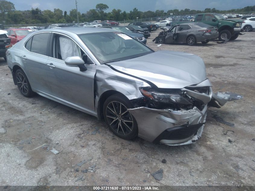 2023 TOYOTA CAMRY SE NIGHT SHADE/SE - 4T1G11AK7PU722212