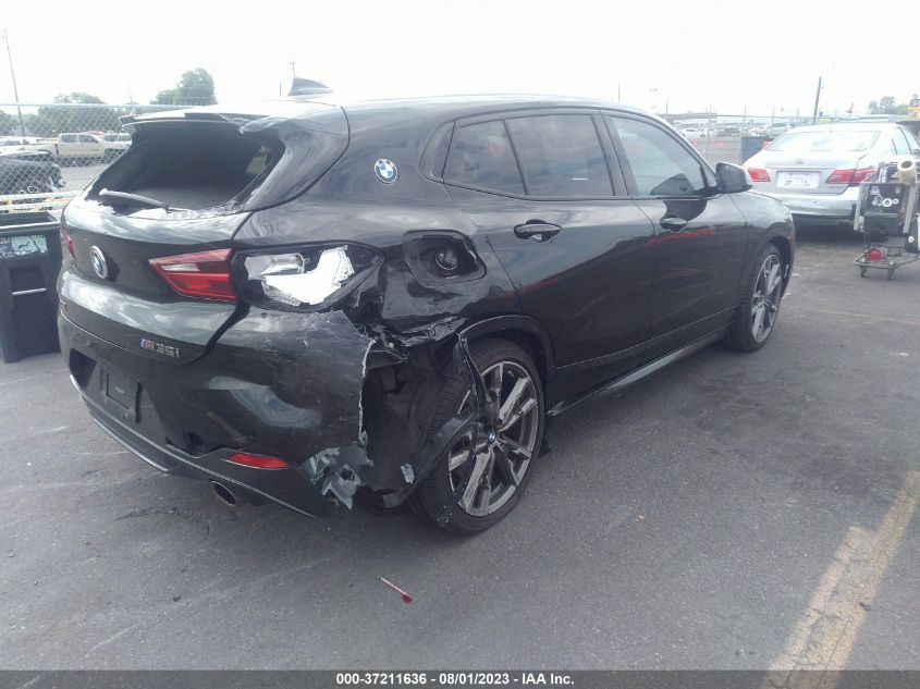 2019 BMW X2 M35I - WBXYN1C5XKEF29615