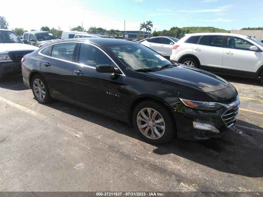 2020 CHEVROLET MALIBU LT - 1G1ZD5ST4LF085788