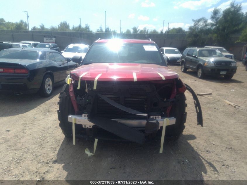 2020 FORD EXPLORER XLT - 1FMSK8DH6LGC09655