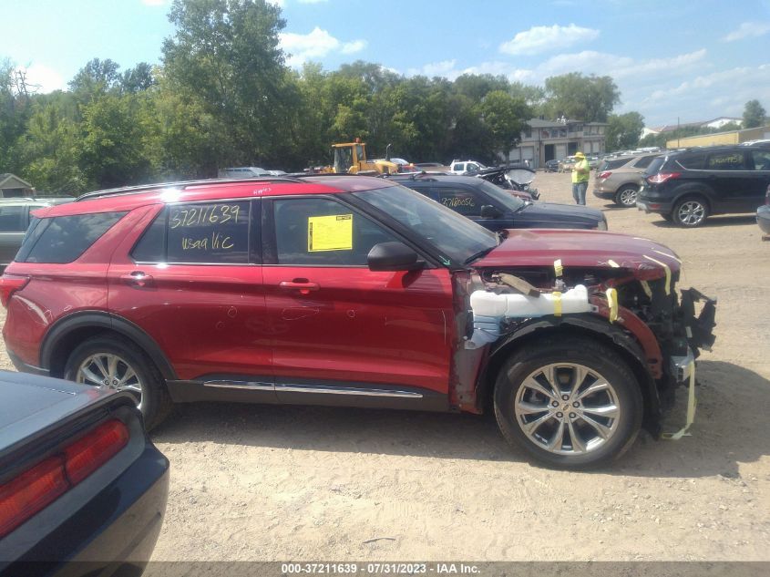 2020 FORD EXPLORER XLT - 1FMSK8DH6LGC09655