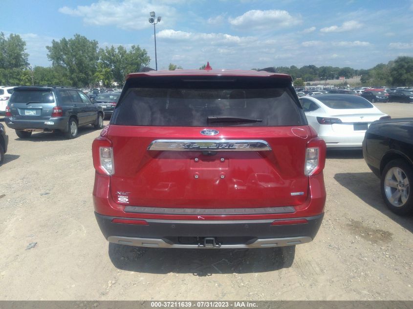 2020 FORD EXPLORER XLT - 1FMSK8DH6LGC09655