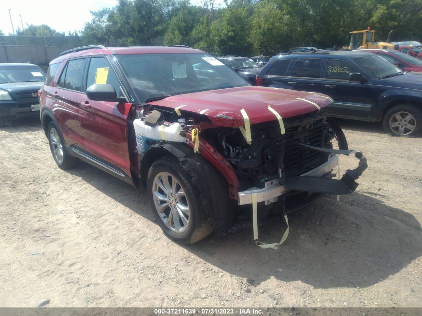 2020 FORD EXPLORER XLT - 1FMSK8DH6LGC09655