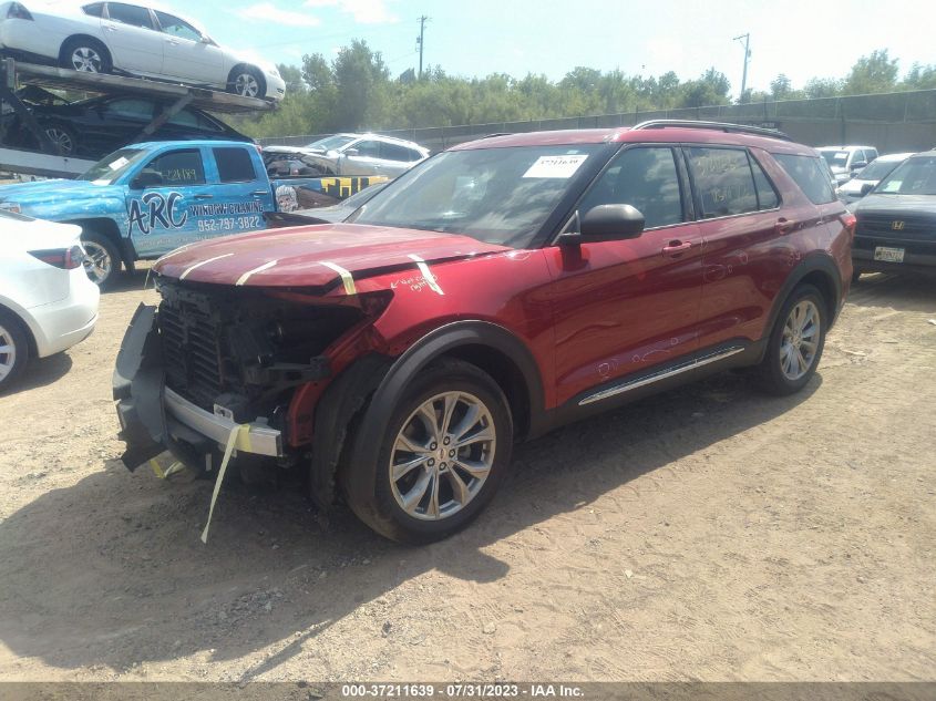 2020 FORD EXPLORER XLT - 1FMSK8DH6LGC09655