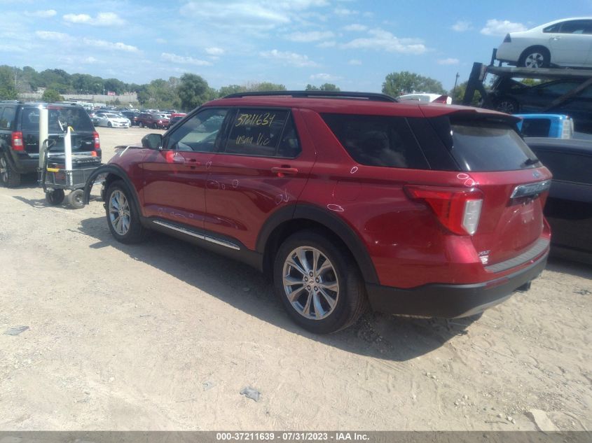 2020 FORD EXPLORER XLT - 1FMSK8DH6LGC09655