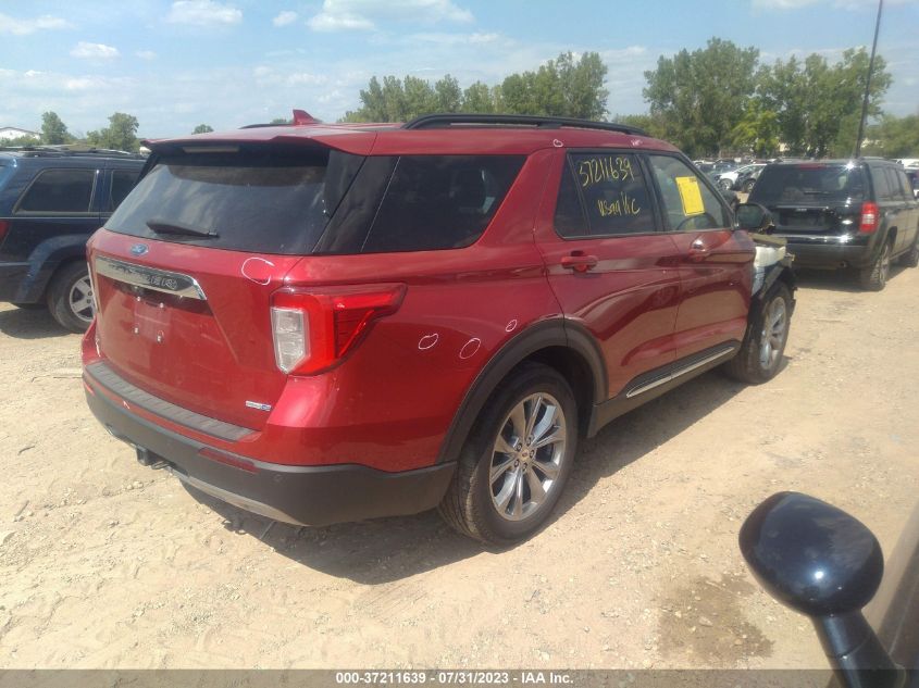 2020 FORD EXPLORER XLT - 1FMSK8DH6LGC09655