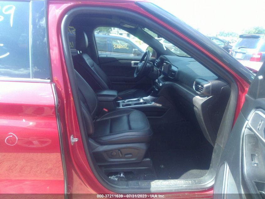 2020 FORD EXPLORER XLT - 1FMSK8DH6LGC09655