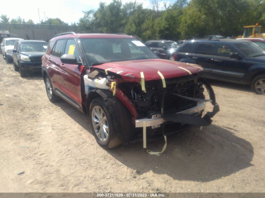 2020 FORD EXPLORER XLT - 1FMSK8DH6LGC09655