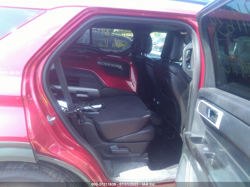 2020 FORD EXPLORER XLT - 1FMSK8DH6LGC09655