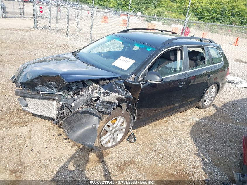 2014 VOLKSWAGEN JETTA SPORTWAGEN TDI - 3VWPL7AJXEM609801