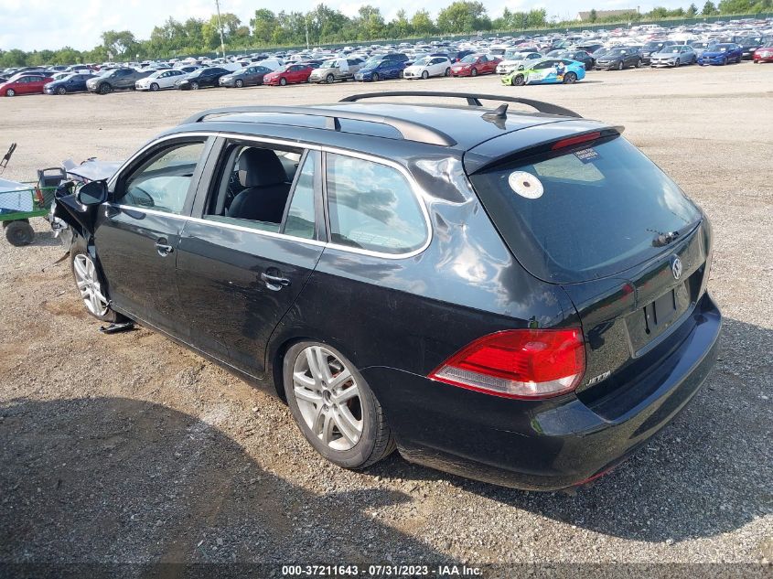 2014 VOLKSWAGEN JETTA SPORTWAGEN TDI - 3VWPL7AJXEM609801