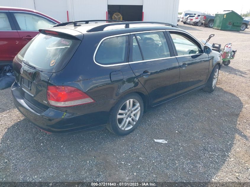 2014 VOLKSWAGEN JETTA SPORTWAGEN TDI - 3VWPL7AJXEM609801