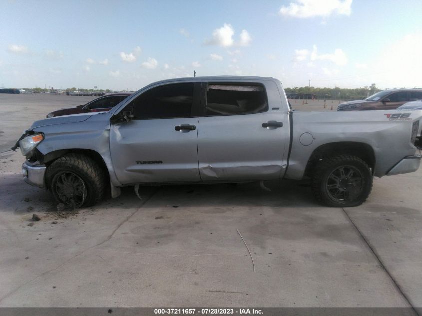 2016 TOYOTA TUNDRA 2WD TRUCK SR5 - 5TFEM5F15GX105156