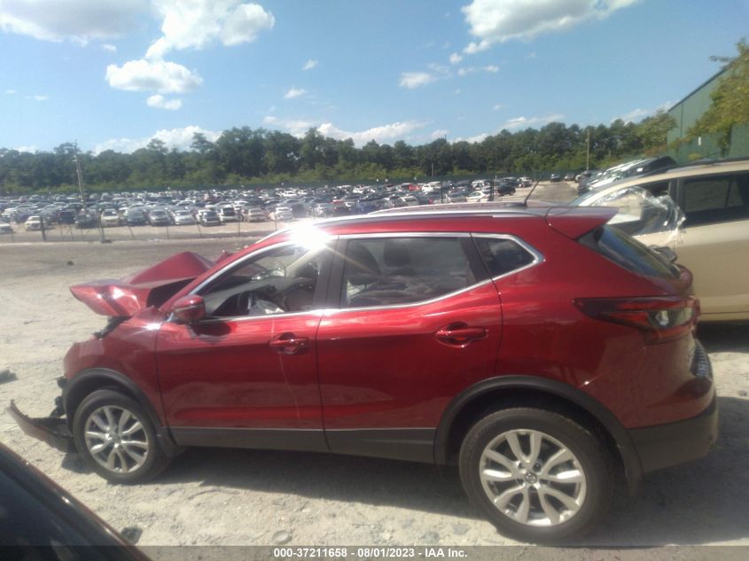 2022 NISSAN ROGUE SPORT SV - JN1BJ1BV9NW345491