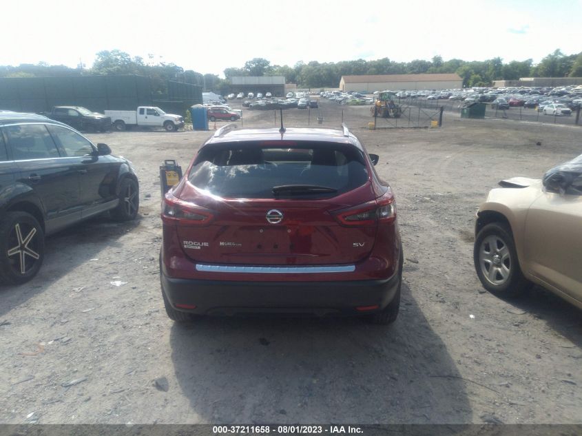 2022 NISSAN ROGUE SPORT SV - JN1BJ1BV9NW345491