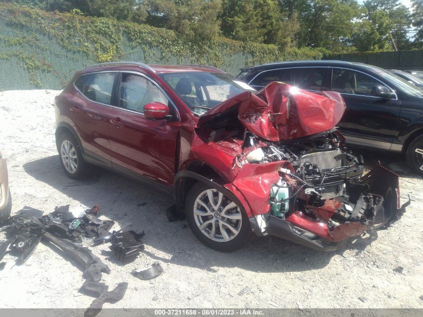 2022 NISSAN ROGUE SPORT SV - JN1BJ1BV9NW345491