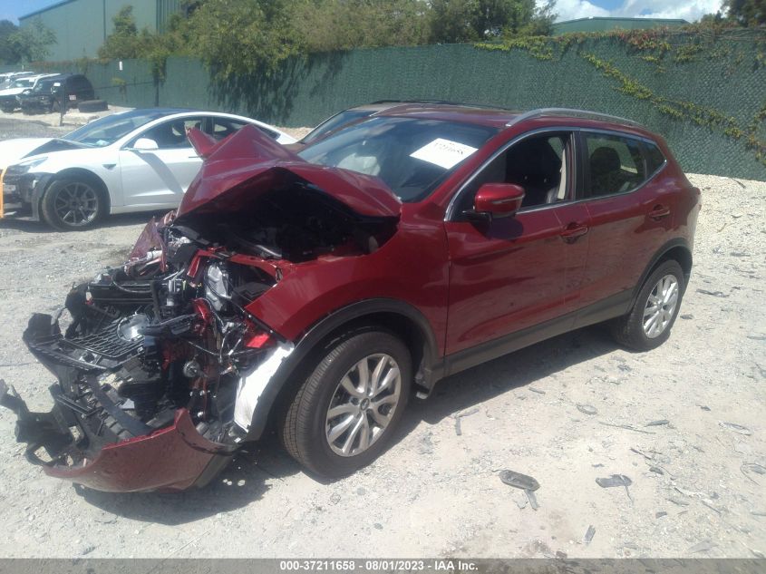 2022 NISSAN ROGUE SPORT SV - JN1BJ1BV9NW345491