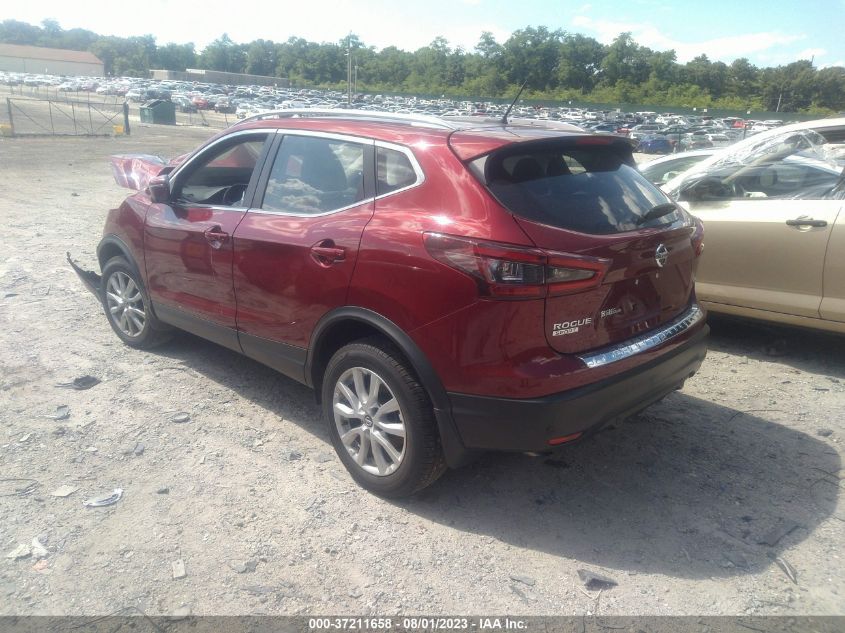 2022 NISSAN ROGUE SPORT SV - JN1BJ1BV9NW345491
