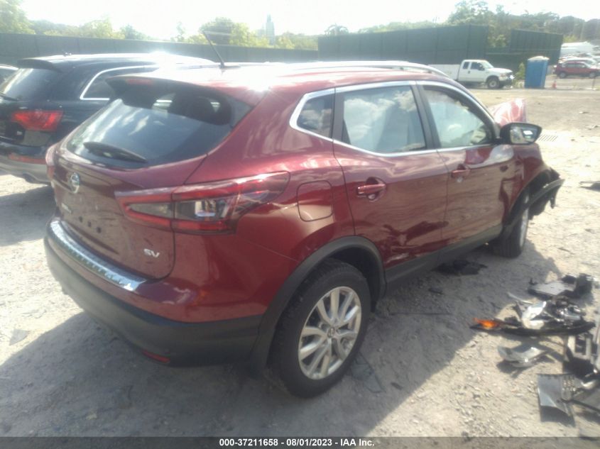 2022 NISSAN ROGUE SPORT SV - JN1BJ1BV9NW345491