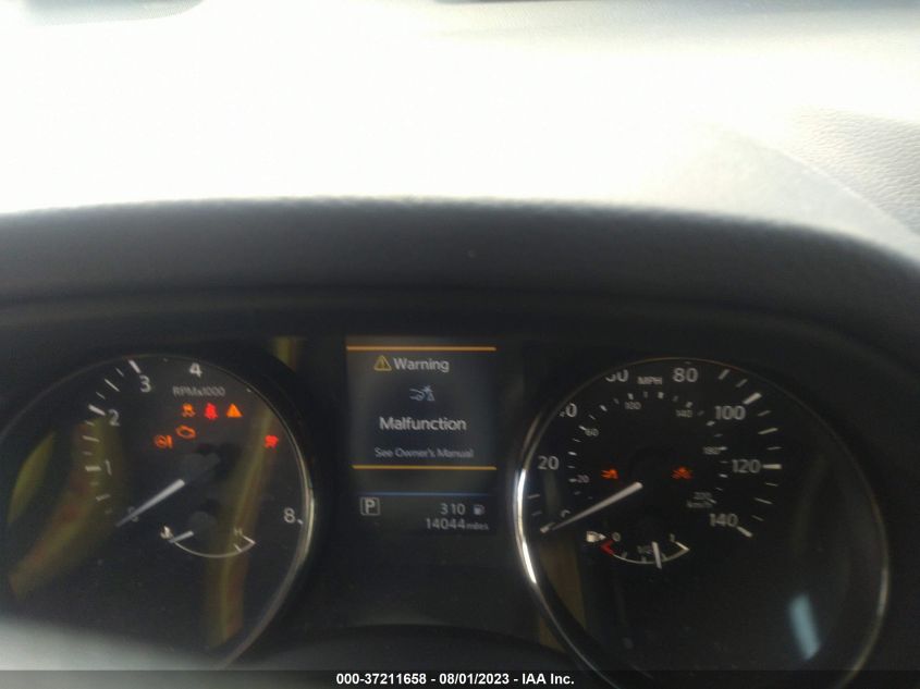 2022 NISSAN ROGUE SPORT SV - JN1BJ1BV9NW345491