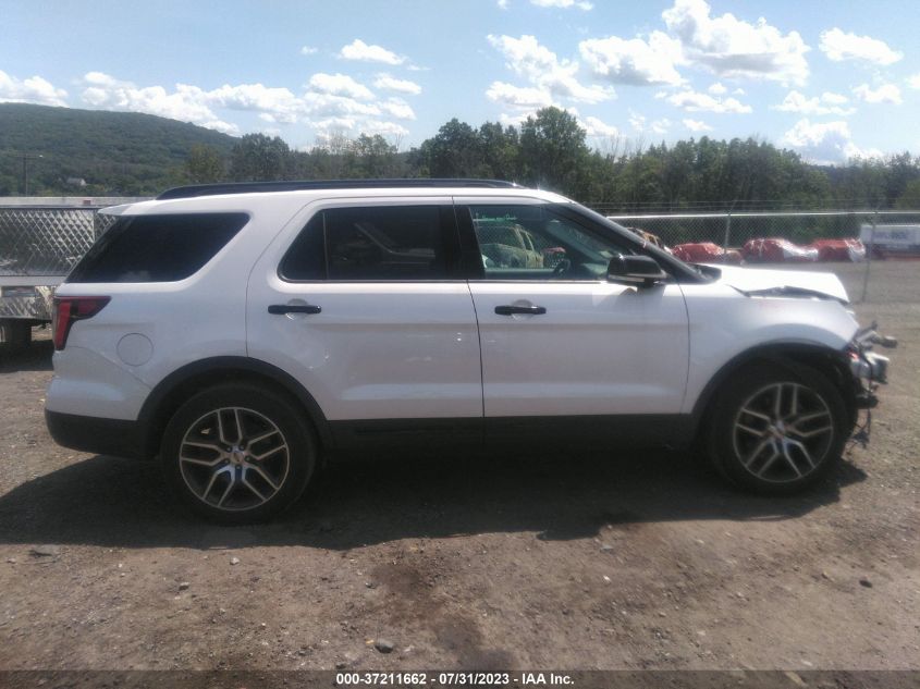 2018 FORD EXPLORER SPORT - 1FM5K8GT9JGB37912