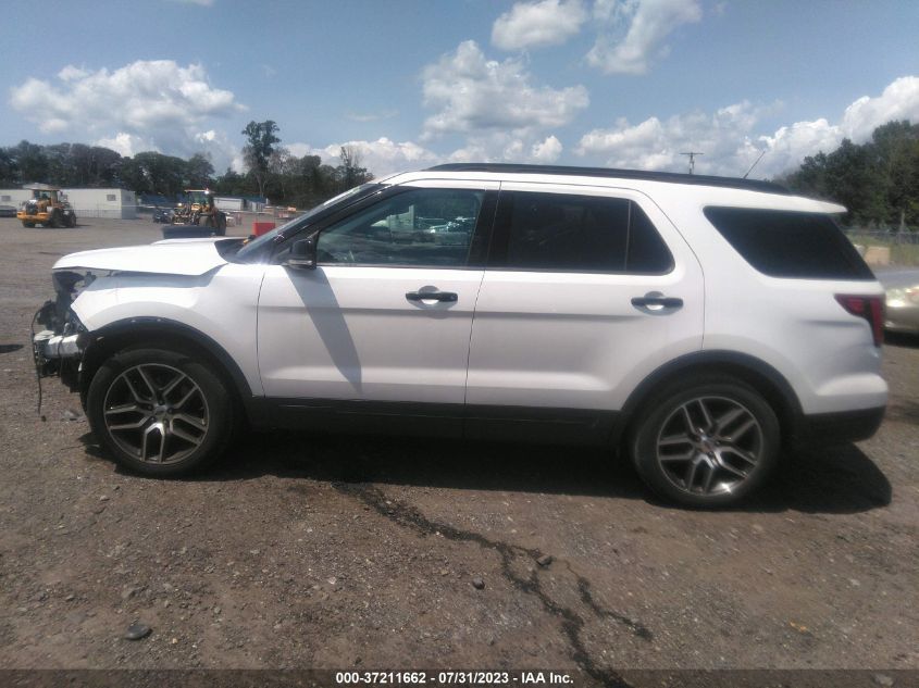 2018 FORD EXPLORER SPORT - 1FM5K8GT9JGB37912