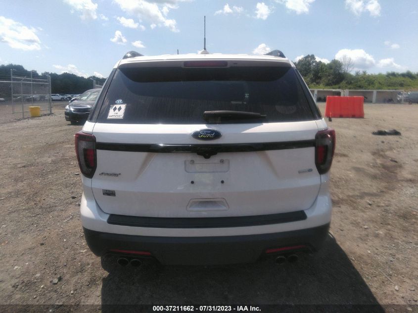 2018 FORD EXPLORER SPORT - 1FM5K8GT9JGB37912