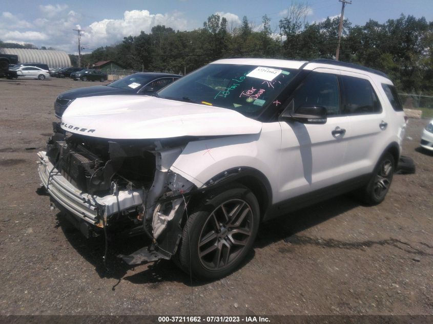 2018 FORD EXPLORER SPORT - 1FM5K8GT9JGB37912