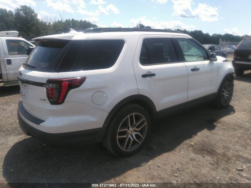 2018 FORD EXPLORER SPORT - 1FM5K8GT9JGB37912